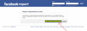 How to Report Compromised Account To Facebook