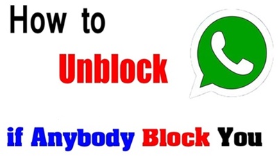 how to unblock yourself on whatsapp 2018