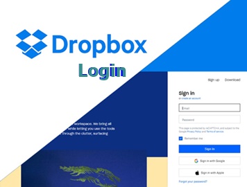 drop dropbox login