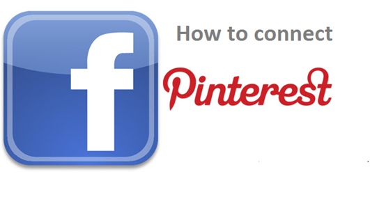  Facebook  Pinterest  Connect Steps to Connect Your 