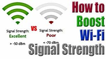 increase wifi signal