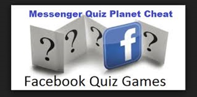 Facebook Messenger Quiz Planet Game