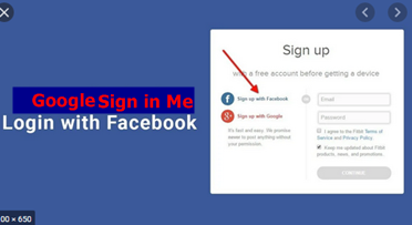 In sign to facebook me Facebook Keeps