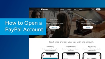 Paypal Business Account Opening