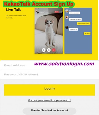 kakaotalk Account Sign Up