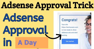 Google AdSense Approval Tricks