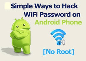 How to Hack Wifi Password Using Android Phones