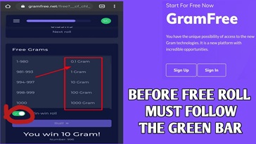 How to Recover Your Lost Grams in Gramfree Platform