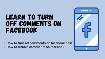 How to Turn off Comments on Facebook