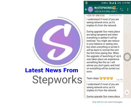 Latest News On Stepworkstime