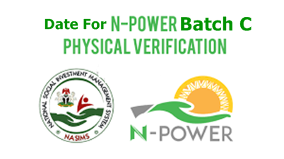 Date For Npower Batch C Physical Verification