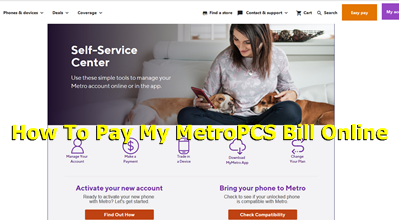 Pay Metro Bill With Paypal