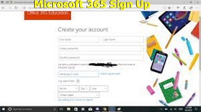 Microsoft 365 Sign Up