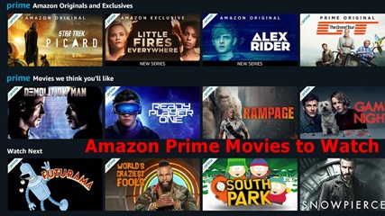 Amazon Prime Movies to Watch