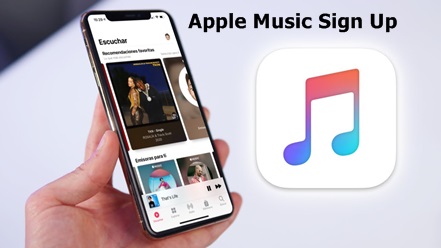 Apple Music Sign Up