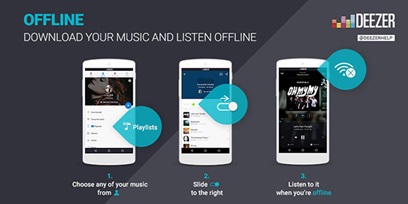 Download Deezer App