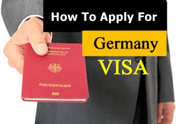 how to apply germany visit visa from uk