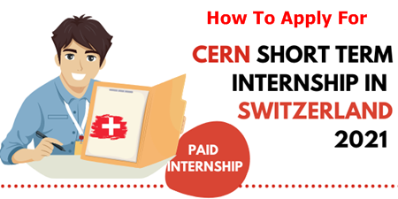 How To Apply For Internship Jobs in Switzerland 2021