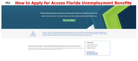 How to Apply for Access Florida Unemployment Benefits