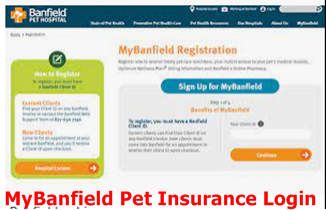 MyBanfield Pet Insurance Login