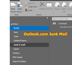 Outlook.com Junk Mail