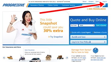 Progressive Car Insurance Sign In Page Online