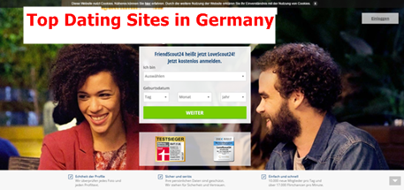 Top Dating Sites in Germany