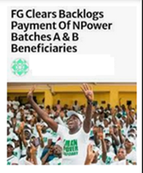 FG to Pay Outstanding Allowance of Npower Batch A and B Volunteers