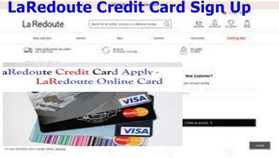 LaRedoute Credit Card Sign up