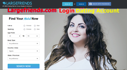 Largefriends.com Login