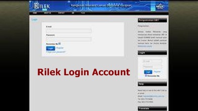 Rilek Login