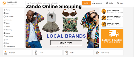 Zando Online Shopping