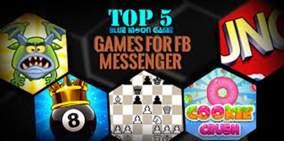 Facebook Messenger Games