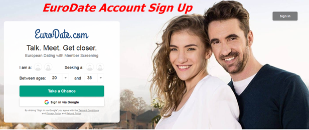 EuroDate Account Login