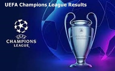 UEFA Champions League Results