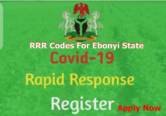 RRR Codes For Ebonyi State