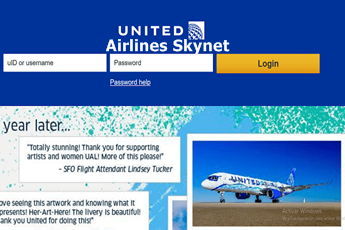 United Airlines Skynet