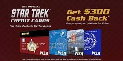 Trek Credit Card Sign Up