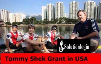 Tommy Shek Grant in USA