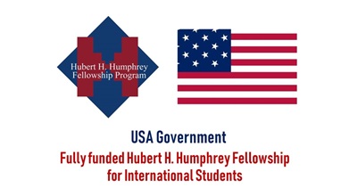 Humphrey Fellowship scholarship Program in the USA for International Students