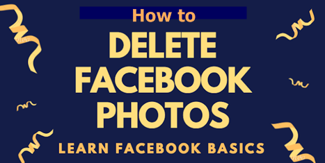 How To Delete A Photo On Facebook