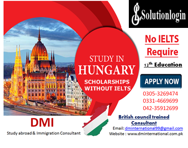 Hungary Scholarships Without IELTS